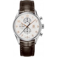 Tag Heuer Carrera Silver Dial Calibre 1887 Men's Watch CAR2012-FC6236
